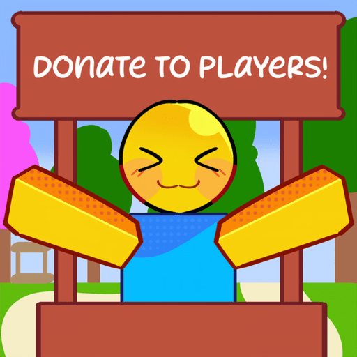  Donate to players 💸 Roblox game thumbnail