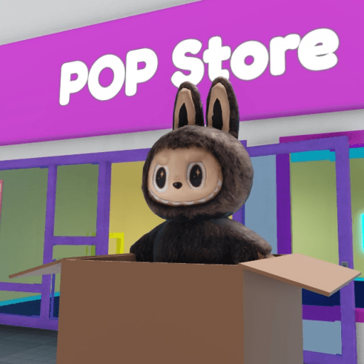 Popmarket Simulator Roblox game thumbnail