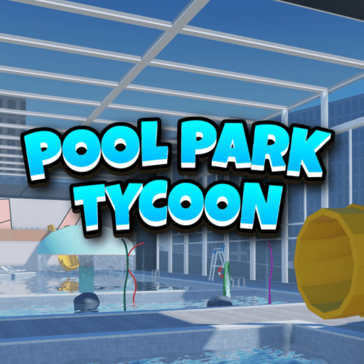 🏊‍♂️ [UPD] Pool Park Tycoon! Roblox game thumbnail