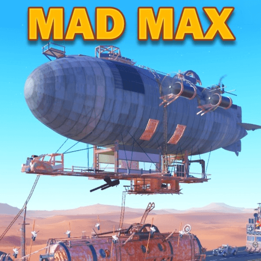 Mad Max Tycoon Roblox game thumbnail