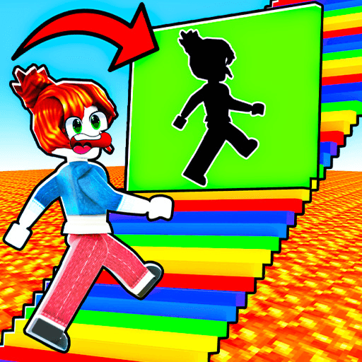 Climb 1,000 Stairs Obby Roblox game thumbnail