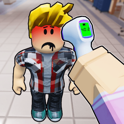 Be a Nurse Roblox game thumbnail