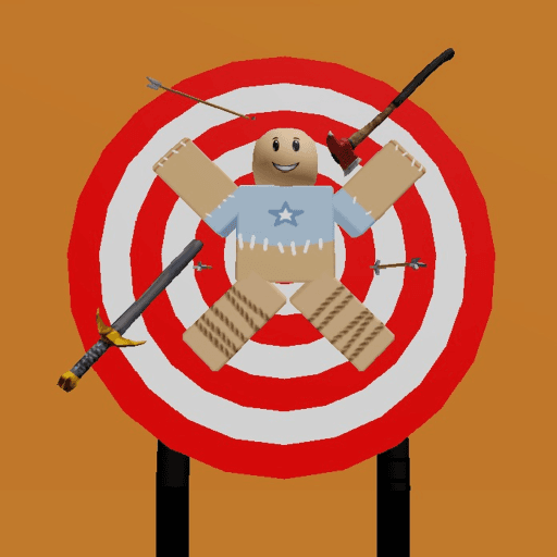 Kick The Buddy Roblox gameplay screenshot