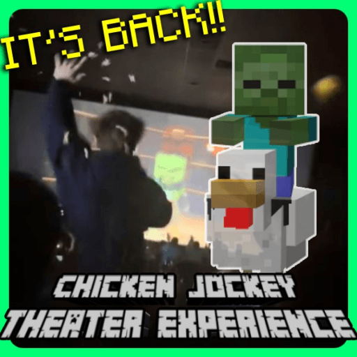 Chicken Jockey Theater Experience [It's back!] Roblox gameplay screenshot