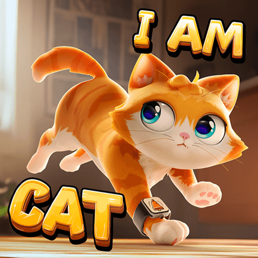 I Am Cat 🐾 (Escape from Granny's House) Roblox game thumbnail