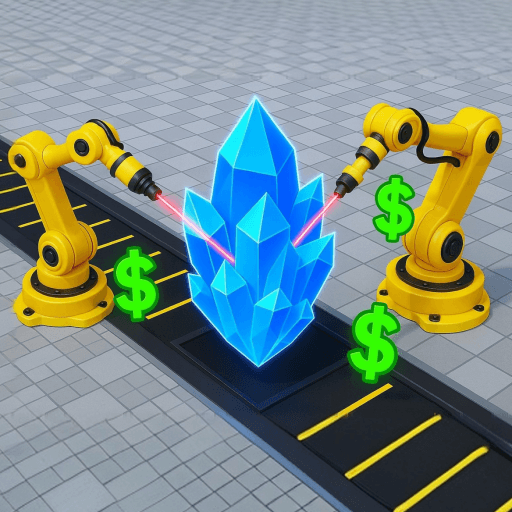 Machine Tycoon Roblox gameplay screenshot