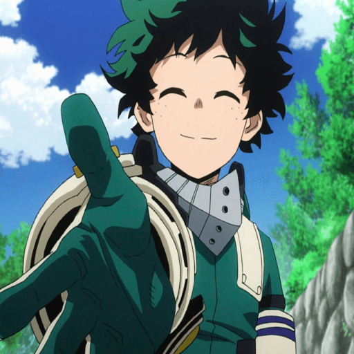Guess The MHA Character Roblox game thumbnail