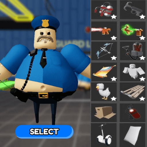 [FREE ITEMS!] POLICE BOY 2 PLAYER ESCAPE PRISON! Roblox game thumbnail