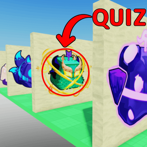 BLOX FRUITS QUIZ!!! Roblox game thumbnail
