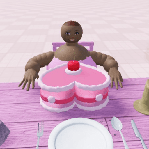 Birthday Party with Lovely Peaches! Roblox gameplay screenshot