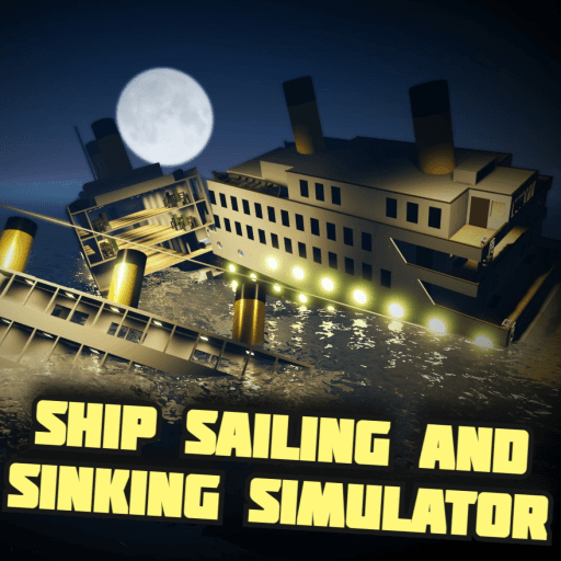 ⚓ Ship Sailing and Sinking Simulator Roblox gameplay screenshot