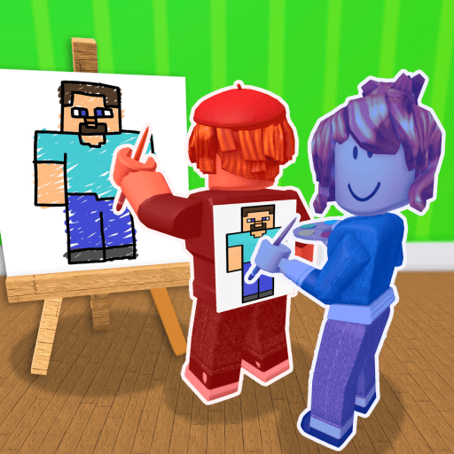 Guess Drawing Or Die Roblox gameplay screenshot