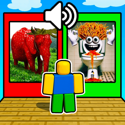 [UPD] Italian Brainrot Quiz 🔊 Roblox gameplay screenshot