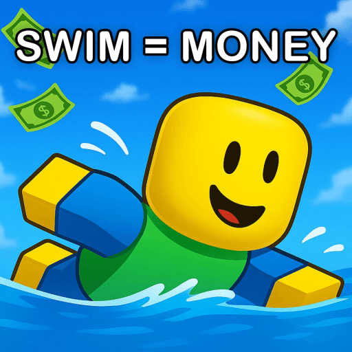🏊 Swim for Money [EGYPT🐫] Roblox gameplay screenshot