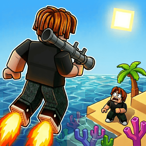 Ship Wars Roblox game thumbnail