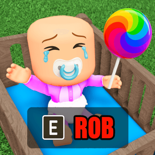 ROB DA BABY Roblox game thumbnail
