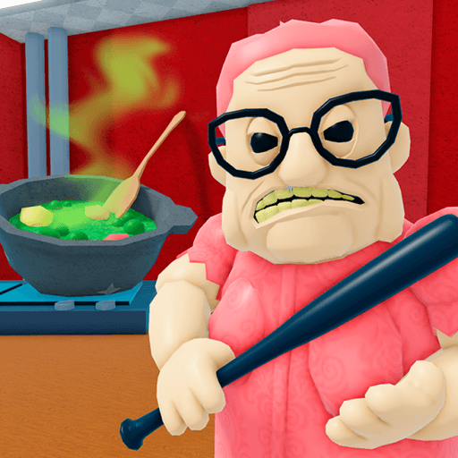 BARRA'S GRANNY HOUSE (SCARY OBBY) Roblox game stats