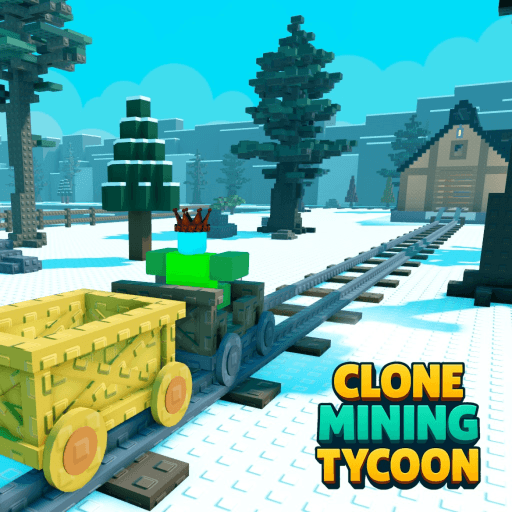 Clone Mining Tycoon [ALPHA] Roblox game thumbnail