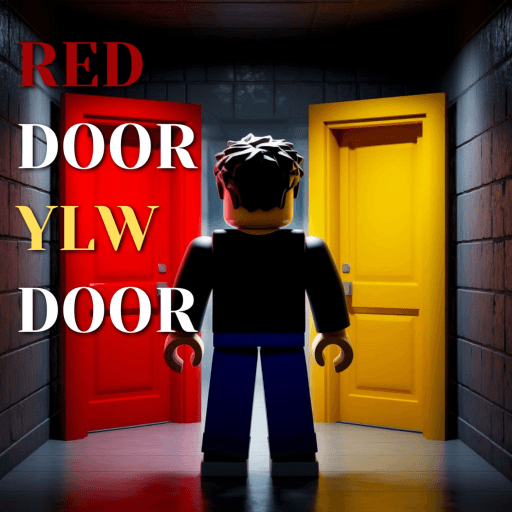 [⏳] Red door Yellow door Roblox game stats
