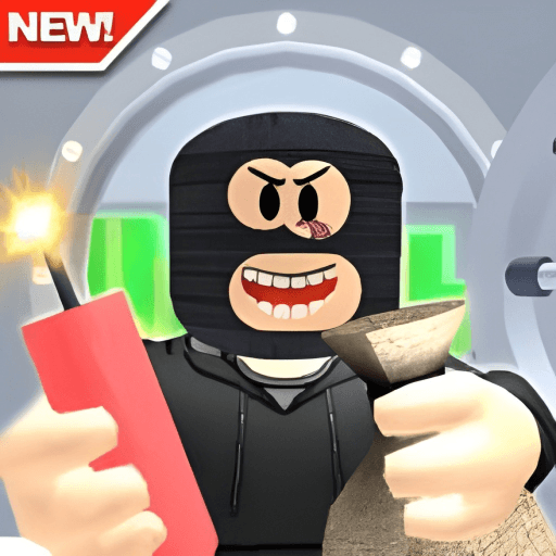BE A ROBBER! (OBBY) Roblox game stats