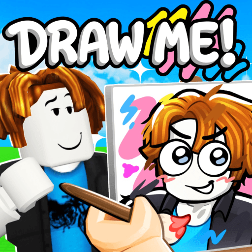 Draw Me! 🎨 Roblox gameplay screenshot