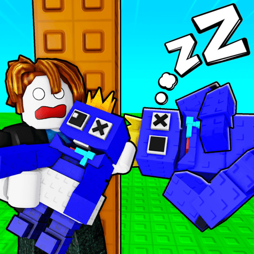 Don't Wake The Rainbow Friends Roblox game stats
