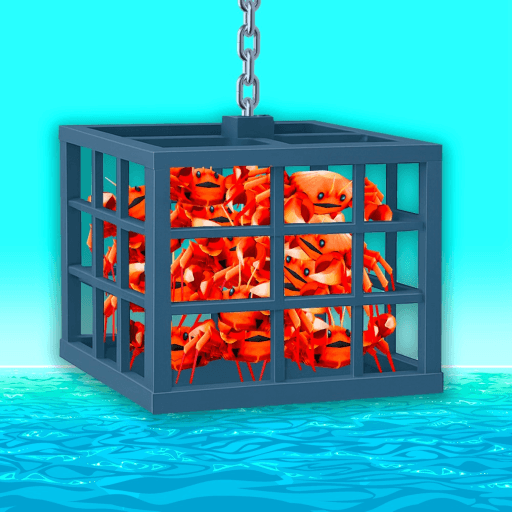 Cage Fishing 🐟 Roblox game thumbnail