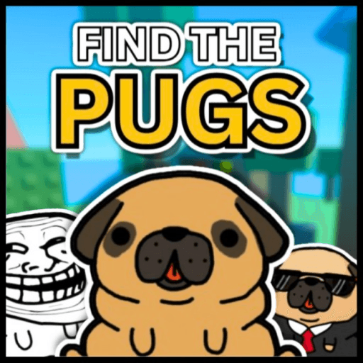 Find The Pugs (68) Roblox game thumbnail