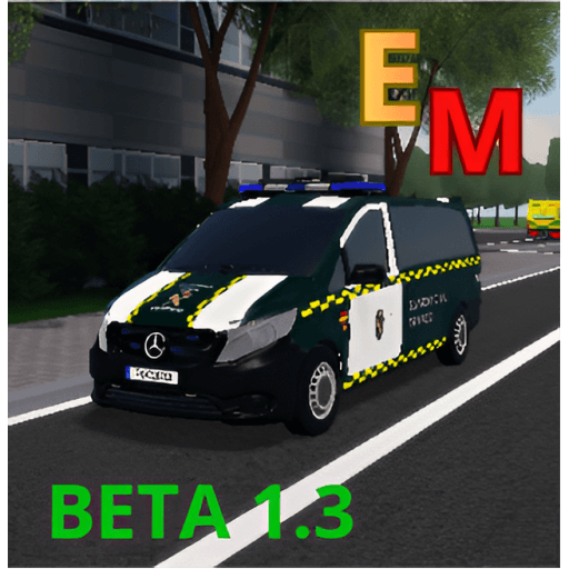 [BETA] Emergency Madrid Roblox gameplay screenshot