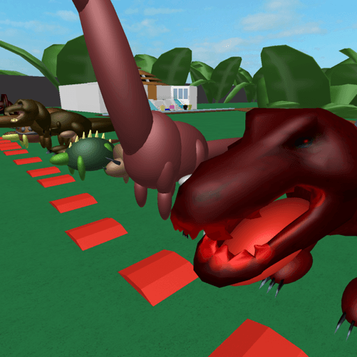 Jurassic Park! [modded] Dinosaur Game Roblox gameplay screenshot