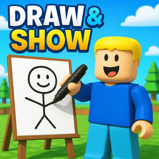 Draw & Show Roblox game thumbnail