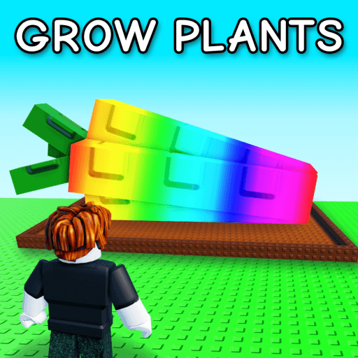 Grow Plants 🌻 Roblox game thumbnail
