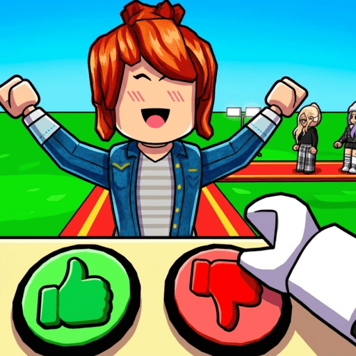 Like or Dislike Roblox game stats
