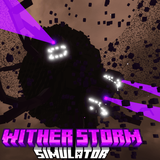 ☢️ (NOW) Wither Storm Simulator 💎 v0.37 [UPD] Roblox game stats