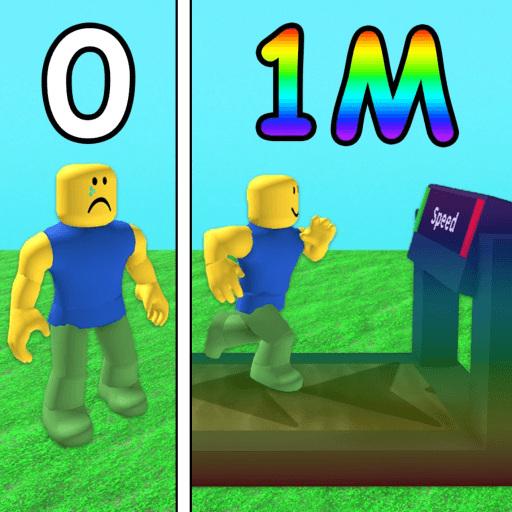 +1 Speed Training ⚡ Roblox game thumbnail