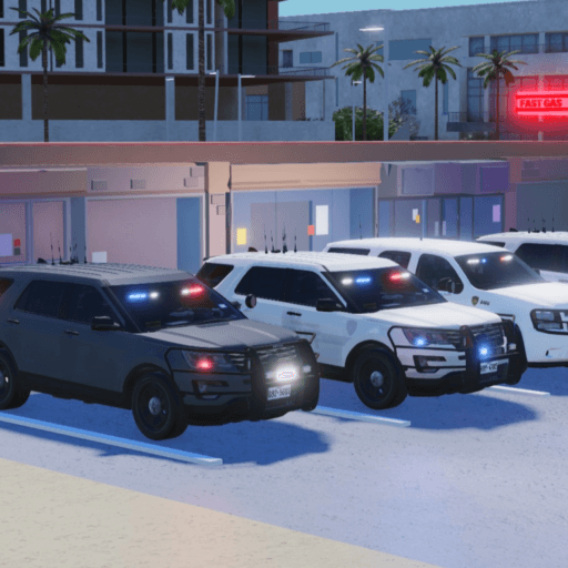 [BETA] Police Car Test [UPDATE] [VERSION 1.0.2] Roblox gameplay screenshot