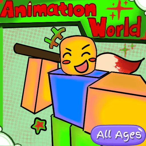 Animation World 🎨 [All Ages] Roblox game thumbnail
