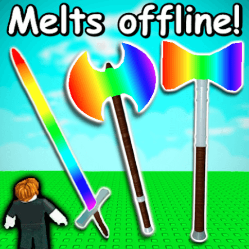 Forge a Weapon [ALPHA] Roblox gameplay screenshot