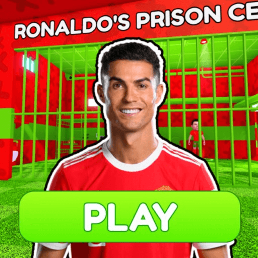 ⚽ RONALDO'S PRISON RUN! (Obby) Roblox game thumbnail