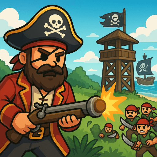 Tower Tycoon: Pirate Wars Roblox gameplay screenshot