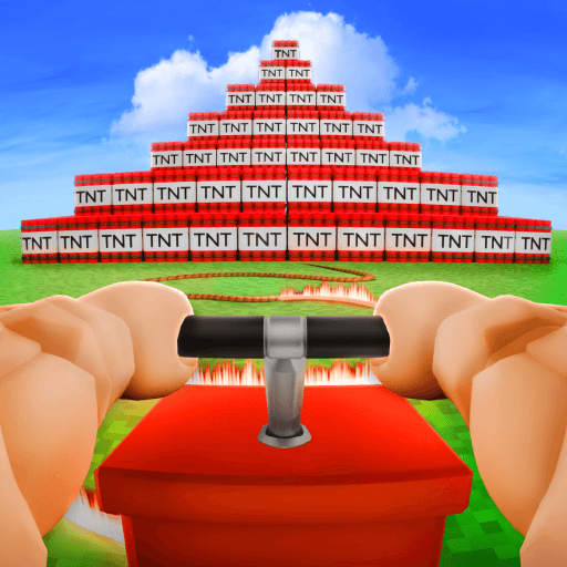 Bomb Mining Simulator Roblox game thumbnail