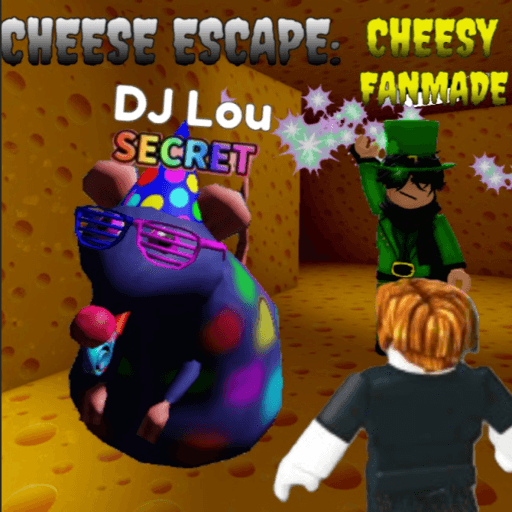 [🎉] Cheese Escape: Cheesy Fanmade Roblox game stats