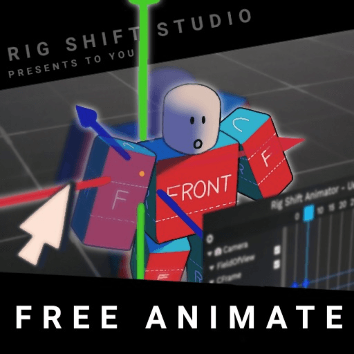 Free Animate [Beta] Roblox game thumbnail