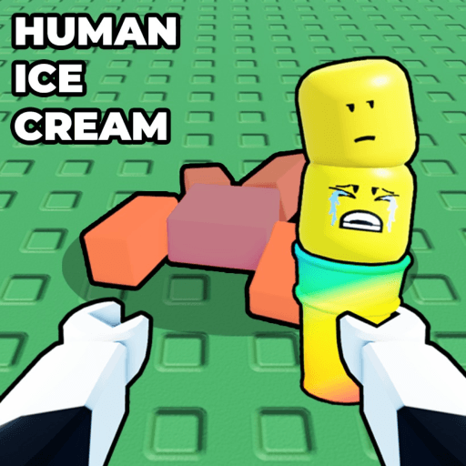 [UPD 3] Human Ice Cream Roblox game thumbnail