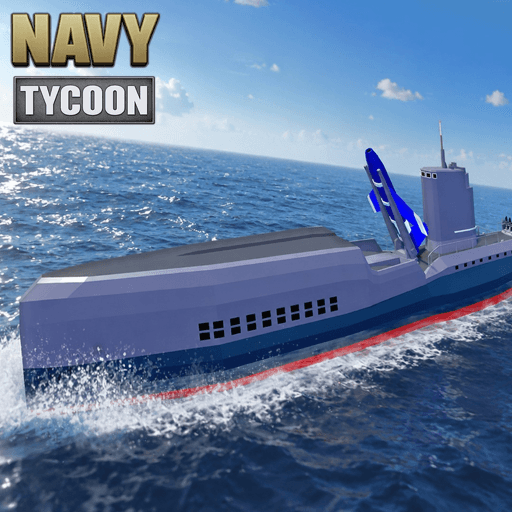 🌊 Navy Tycoon Roblox game thumbnail
