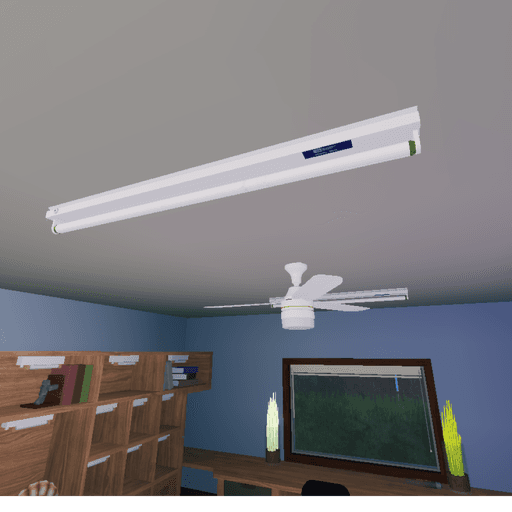 Fluorescent Lights / Lamps in the urban house Roblox game stats