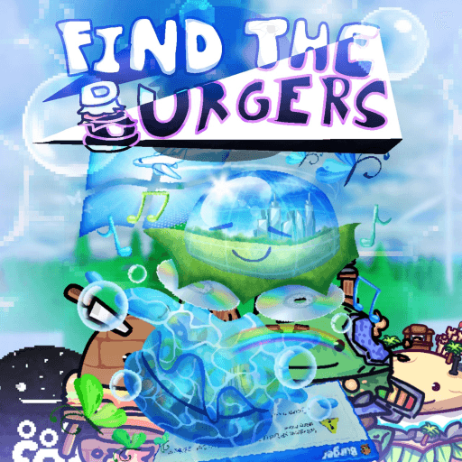 [DIGITAL UTOPIA] Find the Burgers! Roblox gameplay screenshot