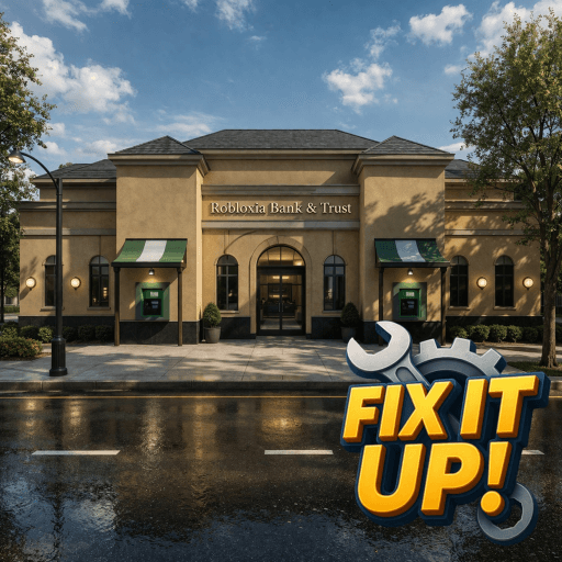 [UPDATE] Fix It Up! Roblox gameplay screenshot