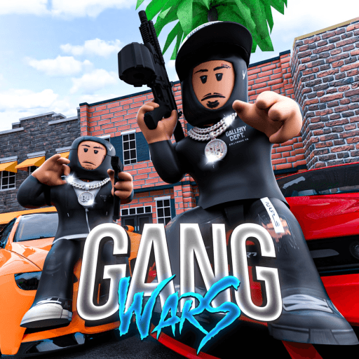 Gang Wars 😈 Roblox game thumbnail