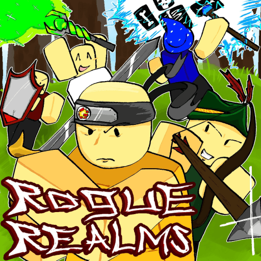 RogueRealms [BETA] Roblox game stats